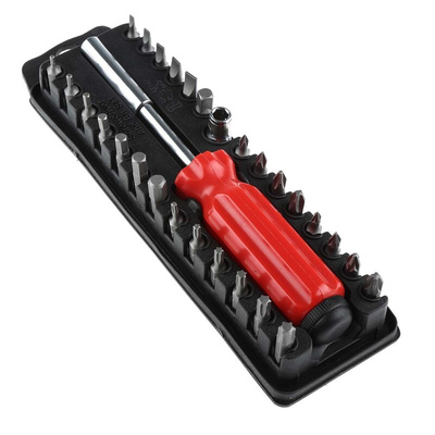 RS PRO Screwdriver Bit Set 29 Pieces