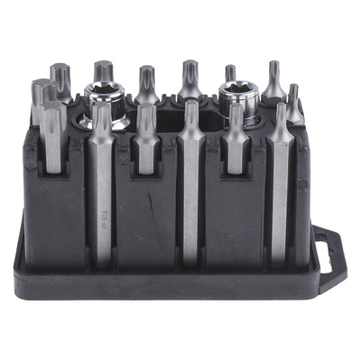 RS PRO Driver Bit 16 Pieces, Torx