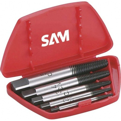 SAM 5 piece Screw Extractor