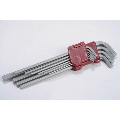 SAM 6 piece L Shape Imperial Hex Key Set