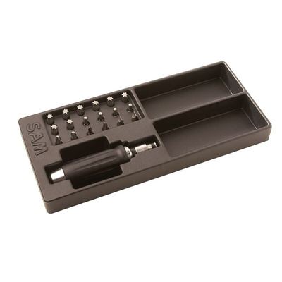 SAM Impact Screwdriver & Bit Set