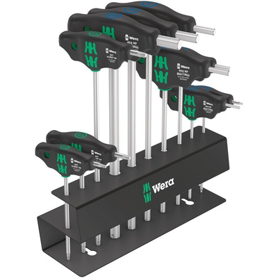 Wera 10 piece T Shape