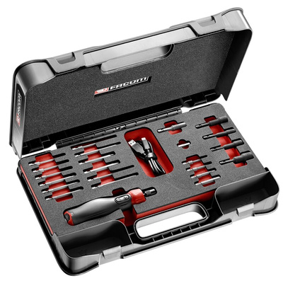 Facom 1/4 in Ratchet Screwdriver