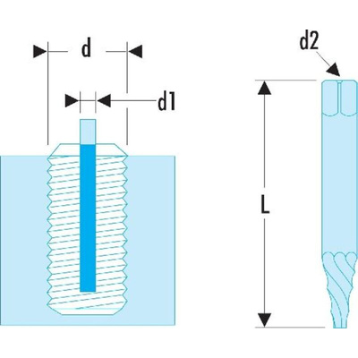 Facom 1 piece Screw Extractor
