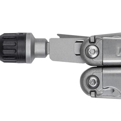 Leatherman 1/4 in Magnetic Slotted Ratchet Screwdriver, 82.804 mm length