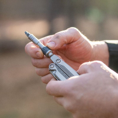 Leatherman 1/4 in Magnetic Slotted Ratchet Screwdriver, 82.804 mm length