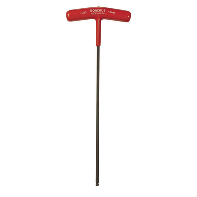 Bondhus T Shape Metric Hex Key, 4mm