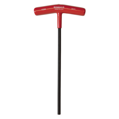 Bondhus T Shape Metric Hex Key, 6mm