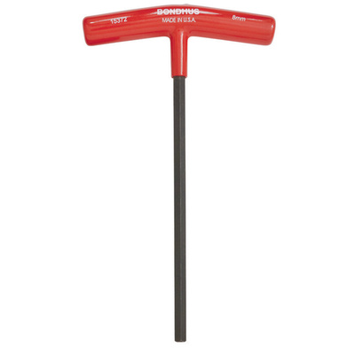 Bondhus T Shape Metric Hex Key, 10mm