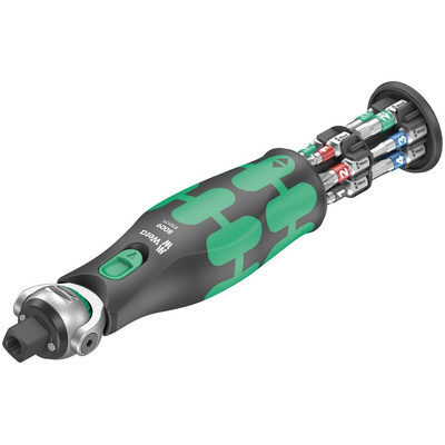 Wera 1/4 Hexagon Allen Hexagon Ratchet Screwdriver, 25 mm length