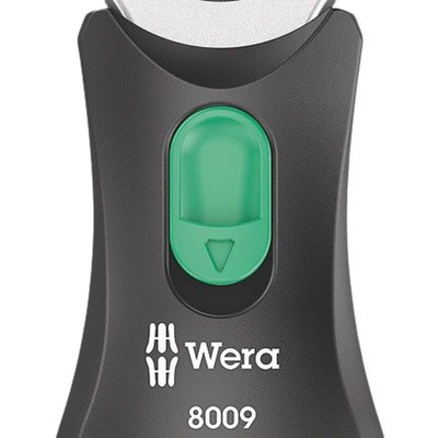 Wera 1/4 Hexagon Allen Hexagon Ratchet Screwdriver, 25 length