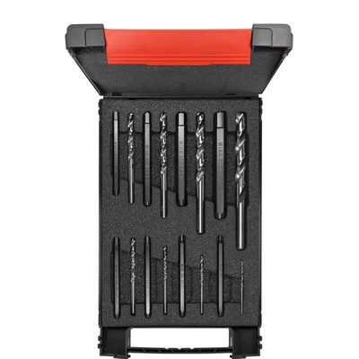 Wiha 17 piece Screw Extractor Set