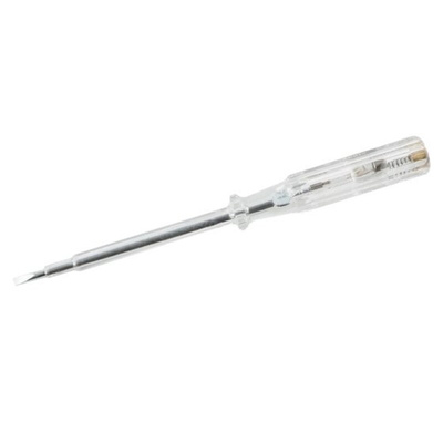 CK 100 mm blade 4mm blade tip Mains Tester Screwdriver with Neon Indicator