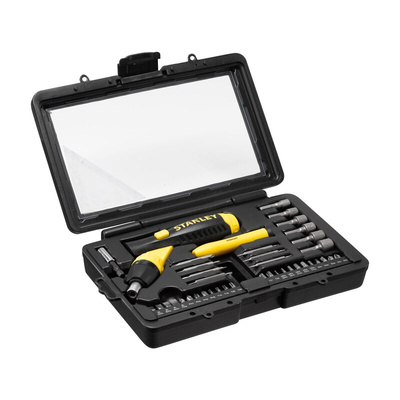 Stanley Magnetic Ratchet Screwdriver, 180 mm length