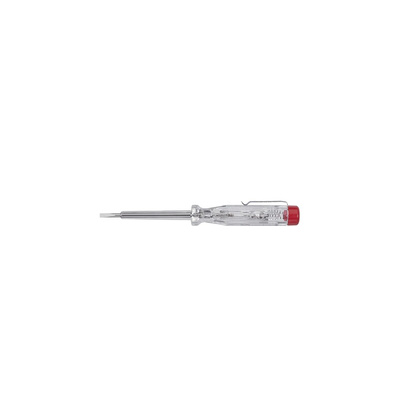 Wiha Tools 60 mm blade 3mm blade tip Mains Tester Screwdriver with Voltage Indicator