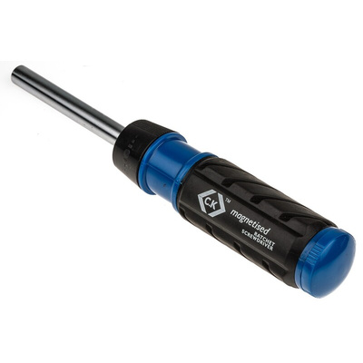 CK 1/4 in Square Ratchet Screwdriver & Bit Set