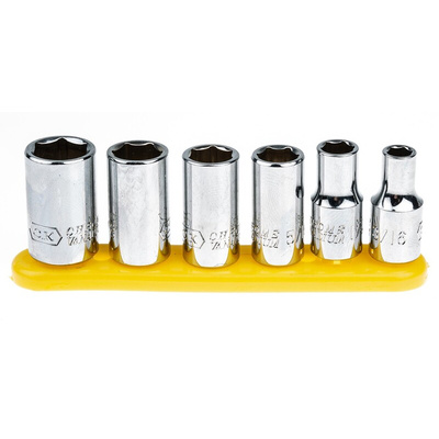 CK 1/4 in Square Ratchet Screwdriver & Bit Set