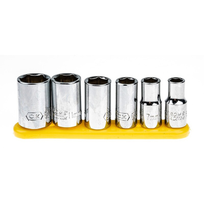 CK 1/4 in Square Ratchet Screwdriver & Bit Set
