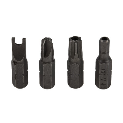 MTI Driver Bit Set 33 Pieces, RibeCS Hexagon, Tightener, Torq Set, Torx Bo, Tri-Wing