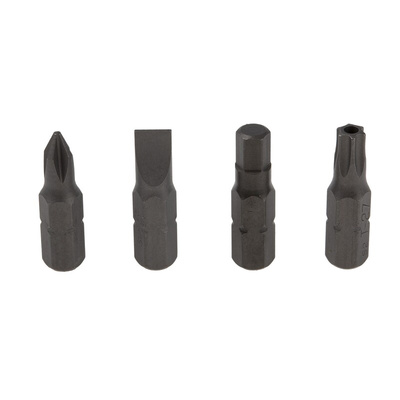 MTI Driver Bit Set 100 Pieces, Hexagon, Phillips, Pozidriv, Slotted, Torx, Torx Bo