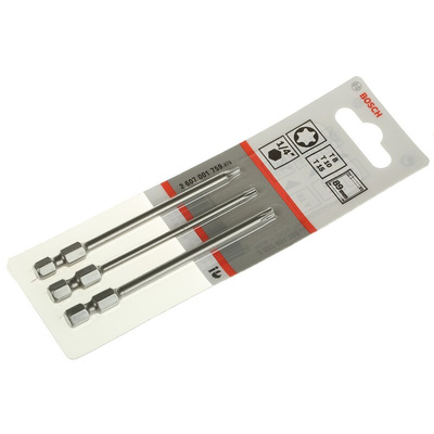 Bosch Driver Bit 3 Pieces, Torx