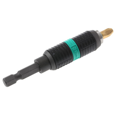 Wera Driver Bit Set 7 Pieces, Pozidriv, Slotted