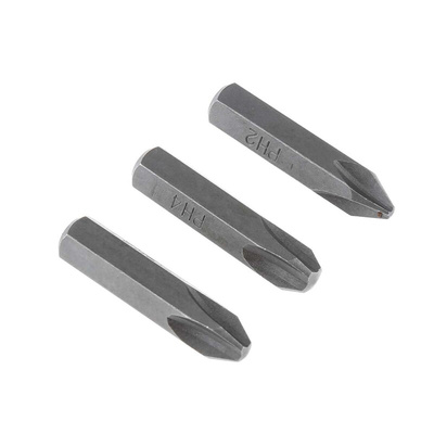 Bahco 15 piece Hexagon, Phillips, Slotted Impact Screwdriver & Bit Set