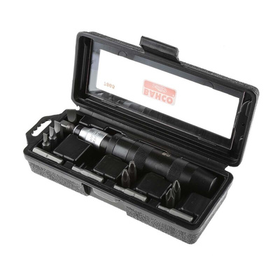 Bahco 15 piece Hexagon, Phillips, Slotted Impact Screwdriver & Bit Set
