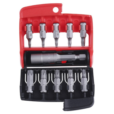 Facom Driver Bit 10 Pieces, Torx