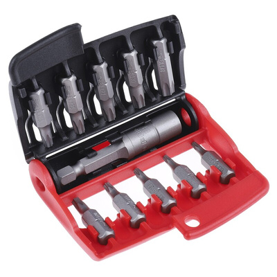 Facom Driver Bit 10 Pieces, Torx