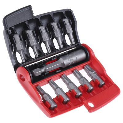 Facom Driver Bit 10 Pieces, Torx