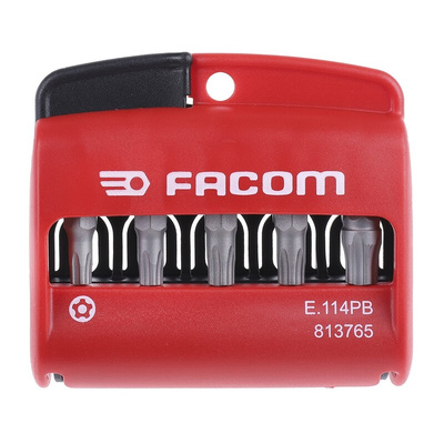 Facom Driver Bit 10 Pieces, Torx