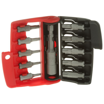 Facom Driver Bit 10 Pieces, Torx-Plus