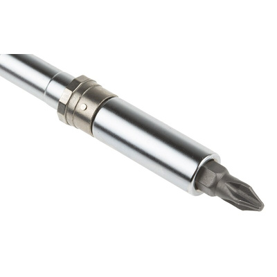 Facom Hexagon Slotted; Phillips; Pozidriv; Hexagon Ratchet Screwdriver, 225 mm length