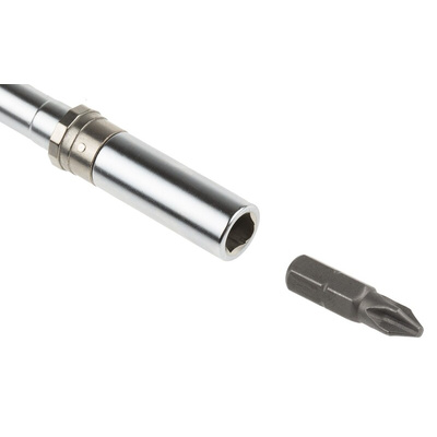 Facom Hexagon Slotted; Phillips; Pozidriv; Hexagon Ratchet Screwdriver, 225 mm length