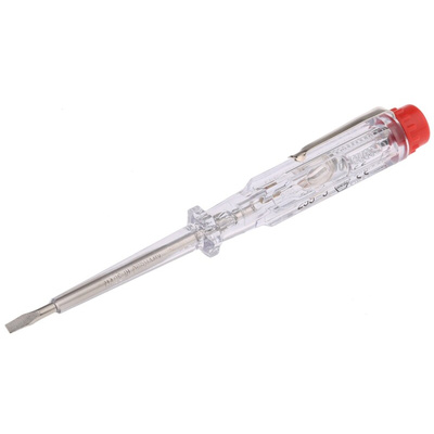 Wiha 60 mm blade 3mm blade tip Mains Tester Screwdriver