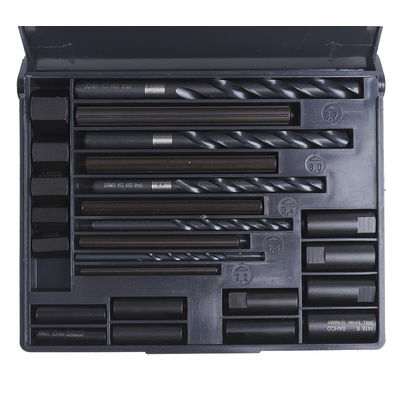 Bahco 15 piece Vanadium Screw Extractor Set