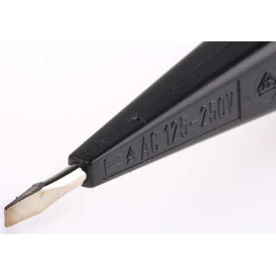 CK 65 mm blade 3mm blade tip Mains Tester Screwdriver with Neon Indicator