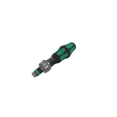 Wera 1/4 in Hexagon Ratchet Screwdriver, 150 mm length