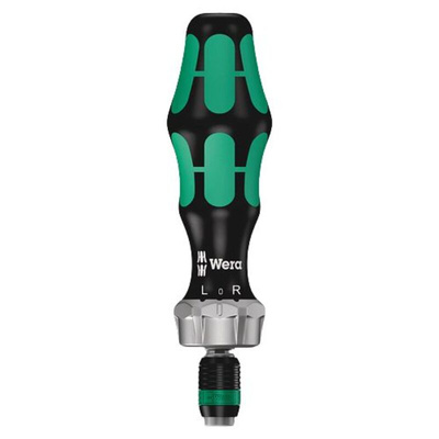Wera 1/4 in Hexagon Ratchet Screwdriver, 150 mm length