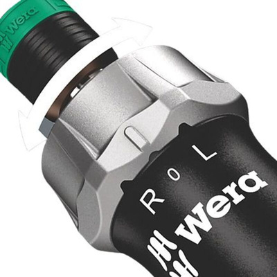 Wera Hexagon, Square, Torx Hexagon; Hex-Plus; Slotted; Pozidriv; Phillips; Torx Ratchet Screwdriver & Bit Set