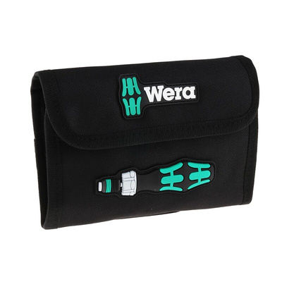 Wera Hexagon, Square, Torx Hexagon; Hex-Plus; Slotted; Pozidriv; Phillips; Torx Ratchet Screwdriver & Bit Set