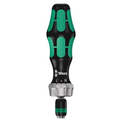 Wera Hexagon, Square, Torx Hexagon; Hex-Plus; Slotted; Pozidriv; Phillips; Torx Ratchet Screwdriver & Bit Set