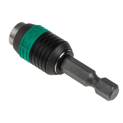 Wera 1/4 in Hexagon Phillips, Pozidriv, Slotted, Torx Ratchet Bit Set, 170 mm length