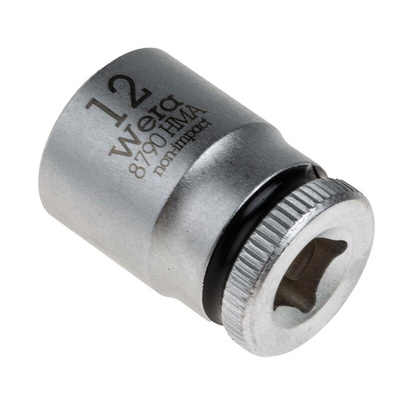 Wera 1/4 in Hexagon Phillips, Pozidriv, Slotted, Torx Ratchet Bit Set, 170 mm length