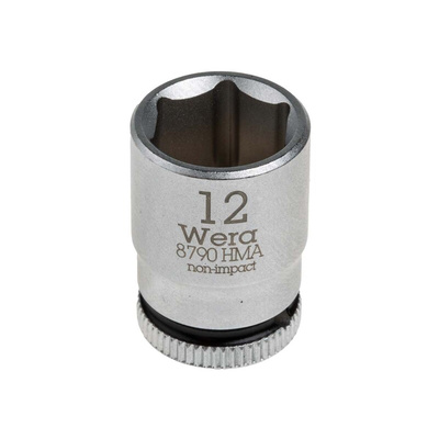 Wera 1/4 in Hexagon Phillips, Pozidriv, Slotted, Torx Ratchet Bit Set, 170 mm length