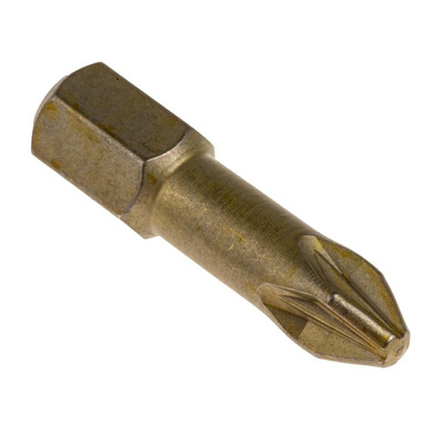 Wera 1/4 in Hexagon Phillips, Pozidriv, Slotted, Torx Ratchet Bit Set, 170 mm length