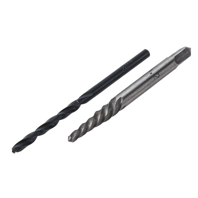 RS PRO 2 piece Steel Screw Extractor