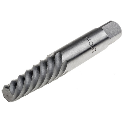 RS PRO 2 piece Steel Screw Extractor