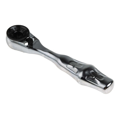 Wera 1/4 in Hexagon Phillips, Pozidriv, Slotted, Torx Ratchet Screwdriver, 87 mm length